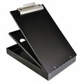 Saunders Mfg. Co. Saunders, CRUISER MATE ALUMINUM STORAGE CLIPBOARD, 1 1/2in CLIP CAP, 8.5 X 12 SHEETS, BLACK 21117